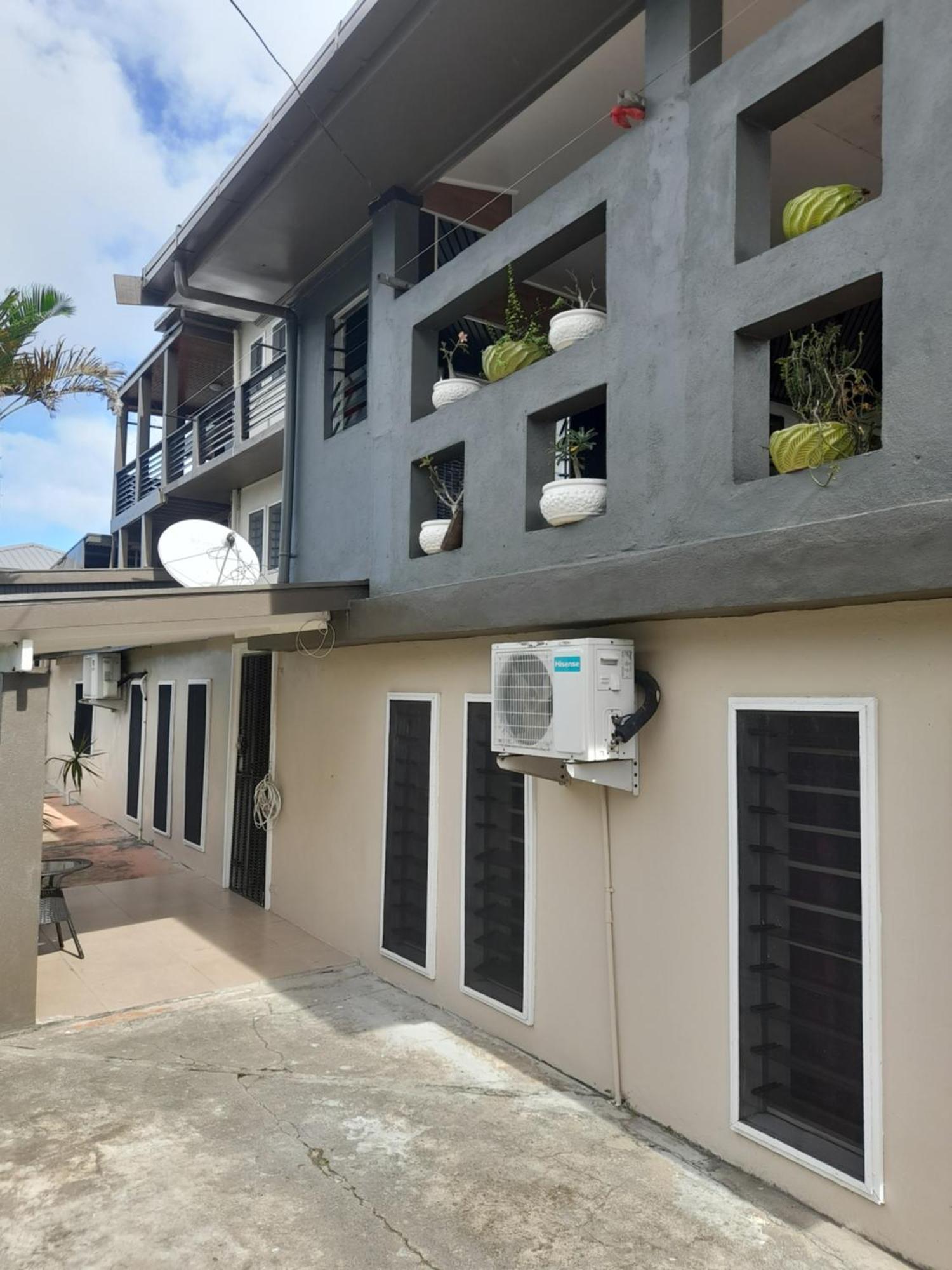 Bidesi Villa Apartments Suva Exterior foto